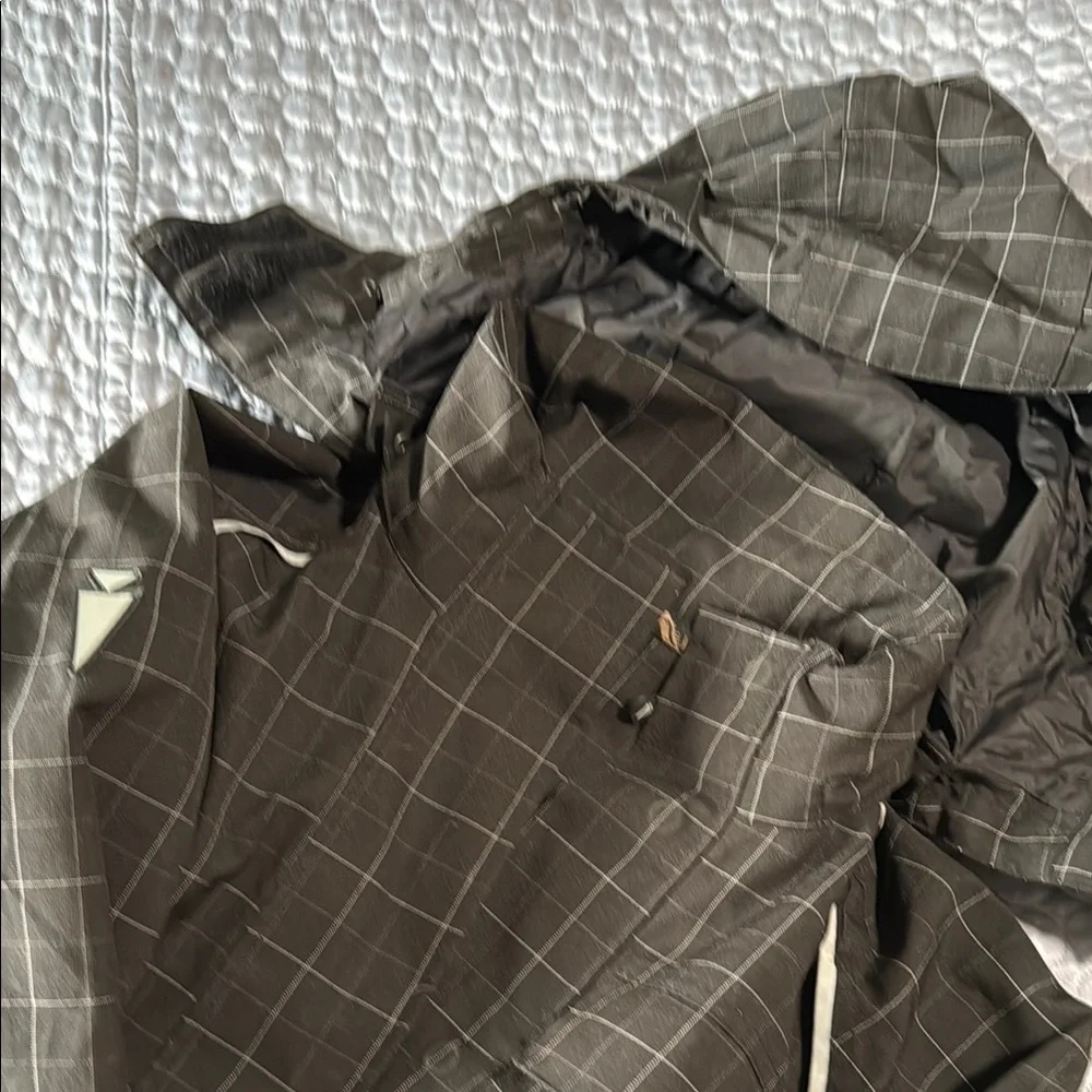 Kerrits Dark Gray Trench Coat - Picture 6 of 6